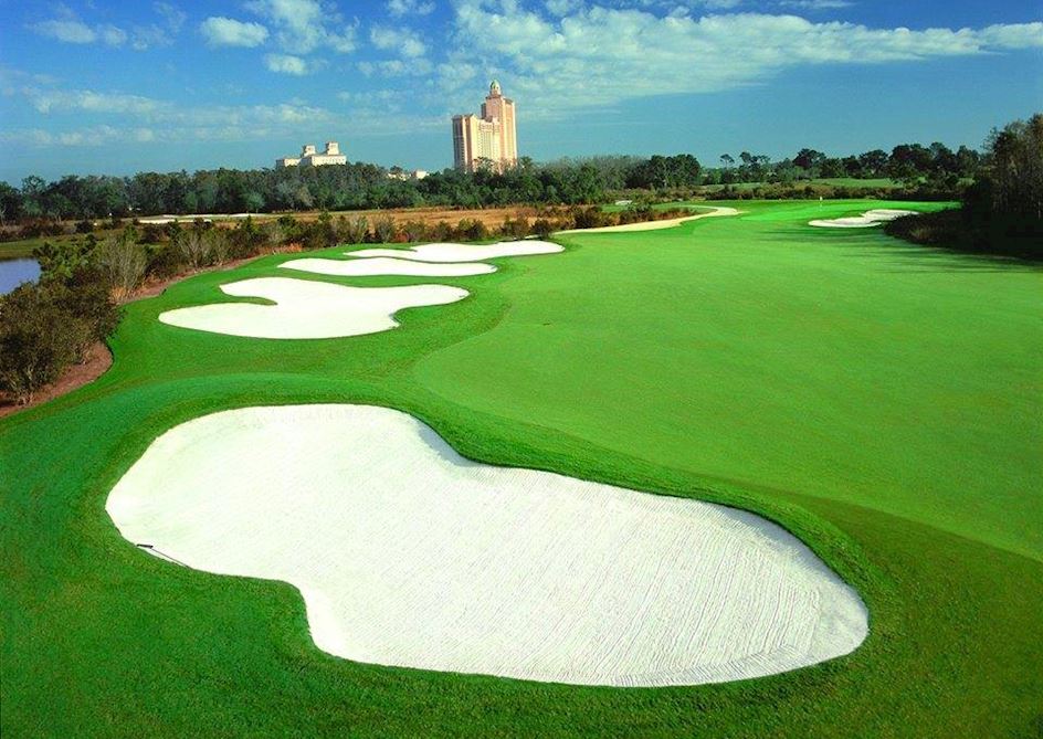 Orlando Golf Resort & Golf Course with Clubhouse Grande Lakes Orlando